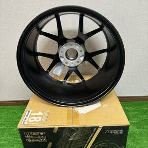 NA-16 SALE期間限定値引き 送料無料【新品未使用】アルミホイール4本セット EZWWHEELS 18×8.5J 114.3/5H ET38 ランサーエボリューションの画像3