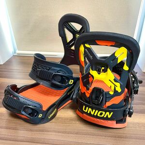 UNION BINDING ユニオン CADET PRO キッズ・ユース 子供用 Mサイズ スノーボード ビンディング