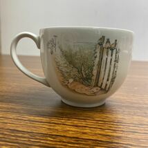 PETER RABBIT ピーターラビット WEDGWOOD ウェッジウッド カップ&ソーサー 食器_画像7