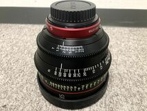 美品Canon CN-E Cinema Prime 85mmシネマレンズ　（保護フィルター付き）_画像3
