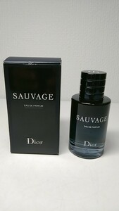 Dior SAUVAGE EDP　クリスチャンディオール ソヴァージュ オードパルファム60ml
