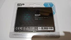 【未使用】【未開封】 Silicon Power シリコンパワー SSD 1TB / Serial ATA-600 / SP001TBSS3A55S25