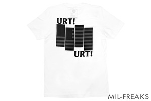 URT “BLACK FLAG” ドライ Tシャツ ホワイト[US-XL (日本サイズXL/XXL)]