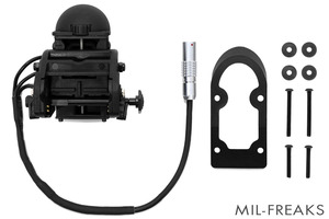 FMA AN/AVS-9 ANVIS9 実動 NVG マウント + Ops-Coreタイプ シュラウドセット