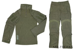 FFI Crye Precisionタイプ G3 コンバットシャツ・パンツ 上下セット レンジャーグリーン[US-M (日本L/32-34インチ)]