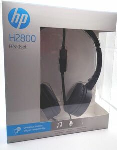 HP ステレオヘッドセット H2800