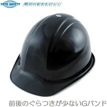 工事用ヘルメット 作業用ヘルメット TOYO No.170 安全ヘルメット 作業ヘルメット 軽量 防災用品 紺 ネイビー_画像1