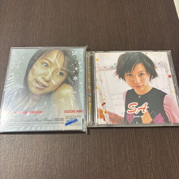 鈴木あみCD 2枚セット