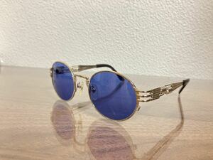 90's JEAN PAUL GAULTIER Jean paul (pole) * Gaultier 56-6106 sunglasses made in Japan spring sunglasses springs 