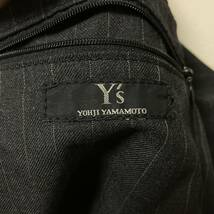 Y's トートバッグ リバーシブル グレー yohji yamamoto ワイズ ヨウジヤマモト 鞄 カバン _画像5