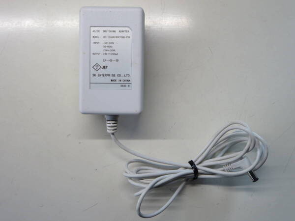 DC24Vアダプター(型式: OH-1048A2400700U-PSE)