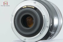 １円出品 Canon キヤノン EF-S 60mm f/2.8 MACRO USM【オークション開催中】_画像6