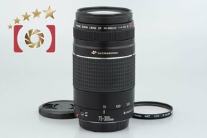 １円出品 Canon キヤノン EF 75-300mm f/4-5.6 III USM【オークション開催中】