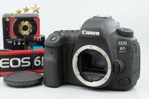 １円出品 Canon キヤノン EOS 6D Mark II デジタル一眼レフカメラ【オークション開催中】_画像1
