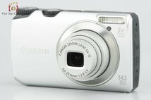 １円出品 Canon キヤノン PowerShot A3200 IS シルバー コンパクトデジタルカメラ【オークション開催中】_画像2