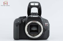 【中古】Canon キヤノン EOS Kiss X5 ダブルズームレンズキット シャッター回数僅少_画像4