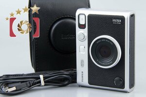 【中古】FUJIFILM 富士フイルム instax Mini Evo ブラック インスタントカメラ