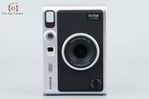 【中古】FUJIFILM 富士フイルム instax Mini Evo ブラック インスタントカメラ_画像4