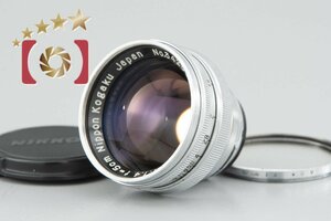 １円出品 Nikon ニコン NIKKOR-S.C 50mm f/1.4 ニコンSマウント【オークション開催中】