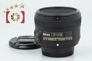 【中古】Nikon ニコン AF-S NIKKOR 50mm f/1.8 G
