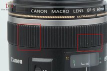 １円出品 Canon キヤノン EF-S 60mm f/2.8 MACRO USM【オークション開催中】_画像10