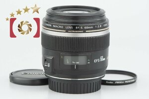 Canon キヤノン EF-S 60mm f/2.8 MACRO USM【オークション開催中】