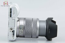 【中古】SONY ソニー α NEX-C3 ズームレンズキット シルバー シャッター回数僅少_画像9