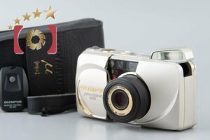 １円出品 OLYMPUS オリンパス μ[mju:] ZOOM 140 DELUXE コンパクトフィルムカメラ【オークション開催中】