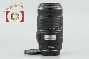 １円出品 Canon キヤノン EF 75-300mm f/4-5.6 IS USM【オークション開催中】