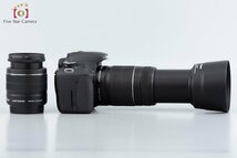 【中古】Canon キヤノン EOS Kiss X5 ダブルズームレンズキット シャッター回数僅少_画像7