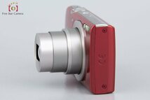 【中古】Canon キヤノン IXY 200 レッド コンパクトデジタルカメラ_画像6
