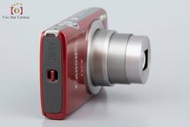 【中古】Canon キヤノン IXY 200 レッド コンパクトデジタルカメラ_画像7