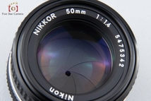 【中古】Nikon ニコン Ai-S NIKKOR 50mm f/1.4_画像2