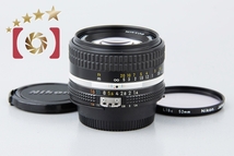 【中古】Nikon ニコン Ai-S NIKKOR 50mm f/1.4_画像1