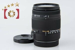 １円出品 SIGMA シグマ 18-250mm f/3.5-6.3 DC MACRO OS HSM キヤノン用【オークション開催中】