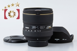 【中古】SIGMA シグマ 17-35mm f/2.8-4 EX DG HSM ニコン用