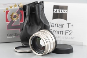 【中古】CONTAX コンタックス Carl Zeiss Planar 45mm f/2 T* 元箱付き