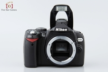 【中古】Nikon ニコン D40X + AF-S DX NIKKOR 18-55mm f/3.5-5.6 G II ED シャッター回数僅少_画像4