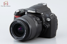 【中古】Nikon ニコン D40X + AF-S DX NIKKOR 18-55mm f/3.5-5.6 G II ED シャッター回数僅少_画像2