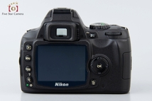 【中古】Nikon ニコン D40X + AF-S DX NIKKOR 18-55mm f/3.5-5.6 G II ED シャッター回数僅少_画像5