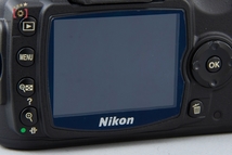 【中古】Nikon ニコン D40X + AF-S DX NIKKOR 18-55mm f/3.5-5.6 G II ED シャッター回数僅少_画像10