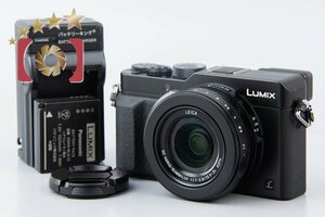 １円出品 Panasonic パナソニック LUMIX DMC-LX100 コンパクトデジタルカメラ【オークション開催中】