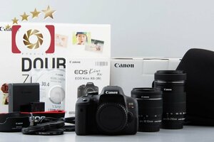 Canon キヤノン EOS Kiss X8i ダブルズームキット 元箱付き【オークション開催中】