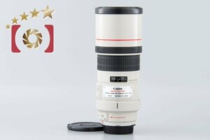 １円出品 Canon キヤノン EF 300mm f/4 L IS USM【オークション開催中】