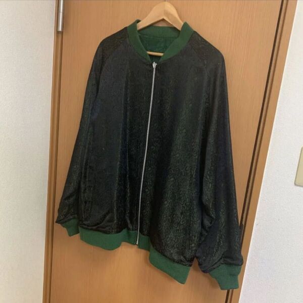 【needles】 20AW REV. RIB COLLAR JACKET - DAMASK JQ