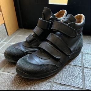 ビンテージ ジャーマントレーナー ベルクロ ハイカット