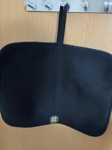 【BSH】大型化Premium Black 3D 厚手メッシュトリプル サウナマット 極上の座り心地 速乾性 丸洗い可能 