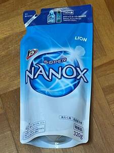 トップ スーパー NANOX 洗剤 詰め替え用