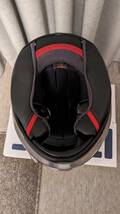 SHOEI Z-7 Lサイズ パールグレーメタリック_画像5