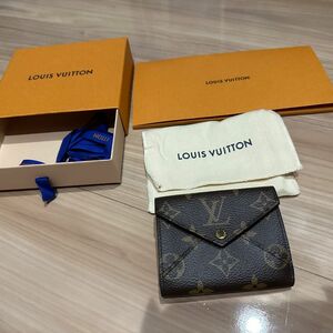 LOUIS VUITTON ルイヴィトン モノグラム ポルトフォイユ セレスト 三つ折り財布